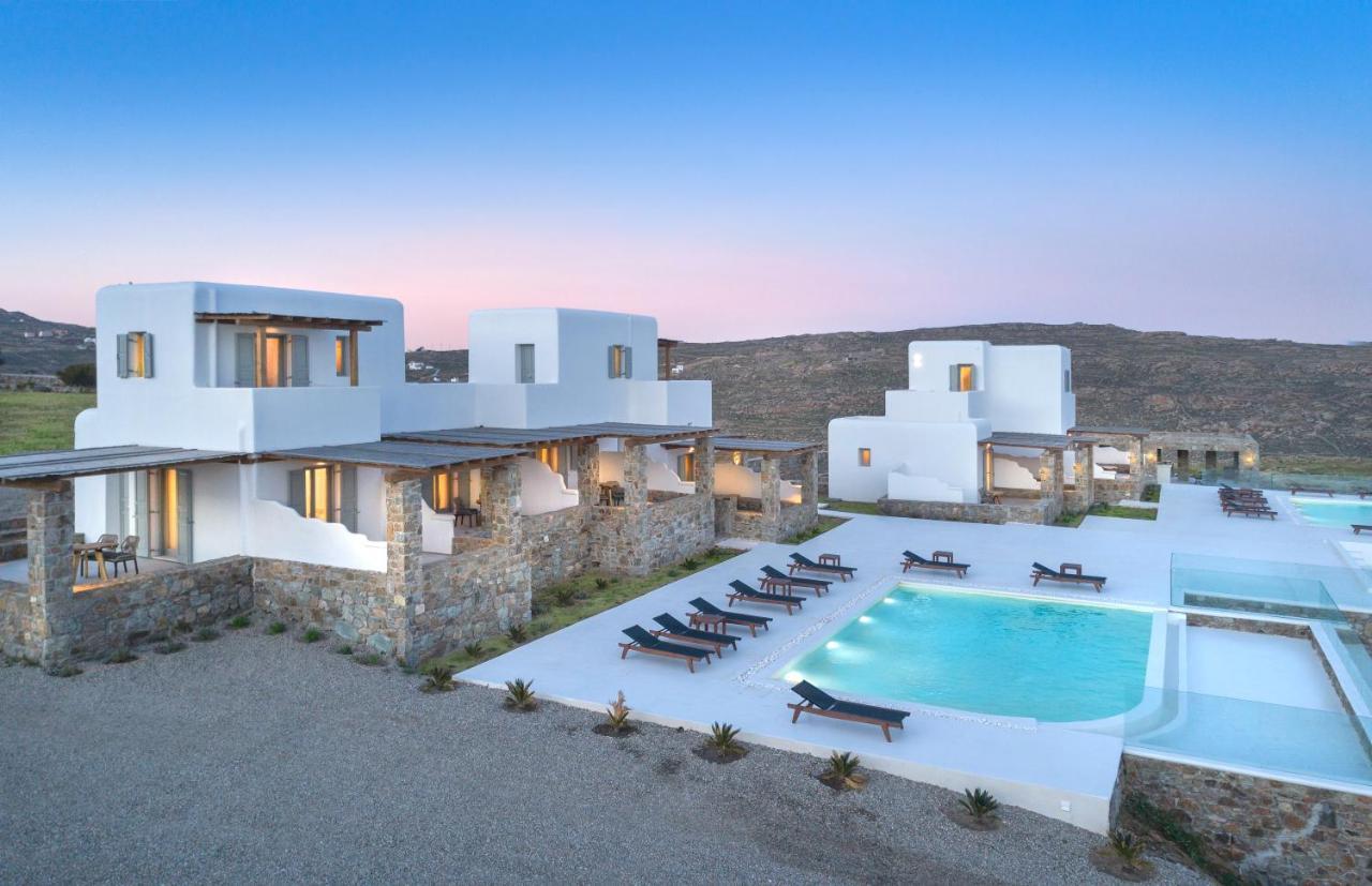 Legendary Suites Mykonos Town エクステリア 写真