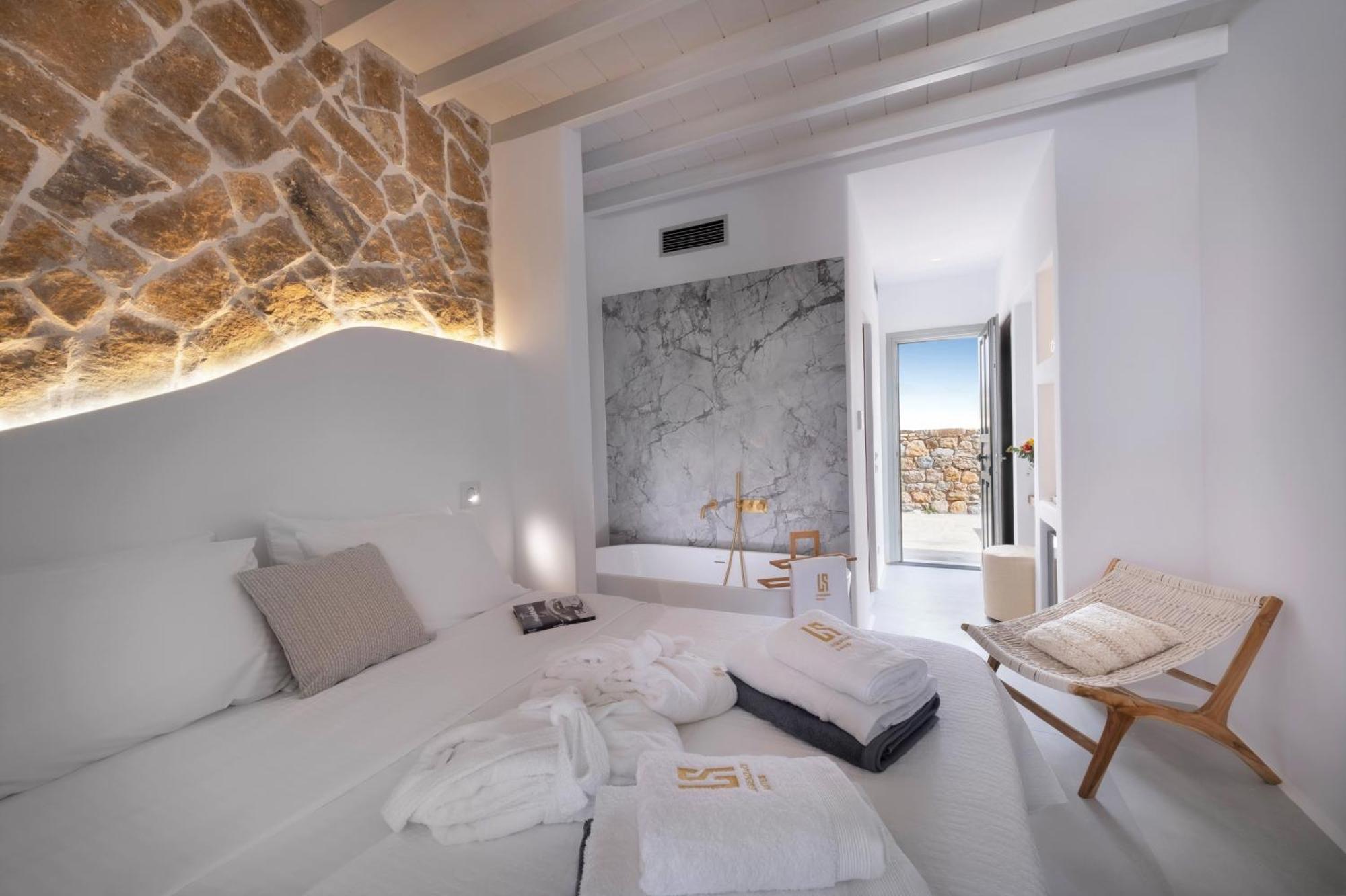 Legendary Suites Mykonos Town エクステリア 写真