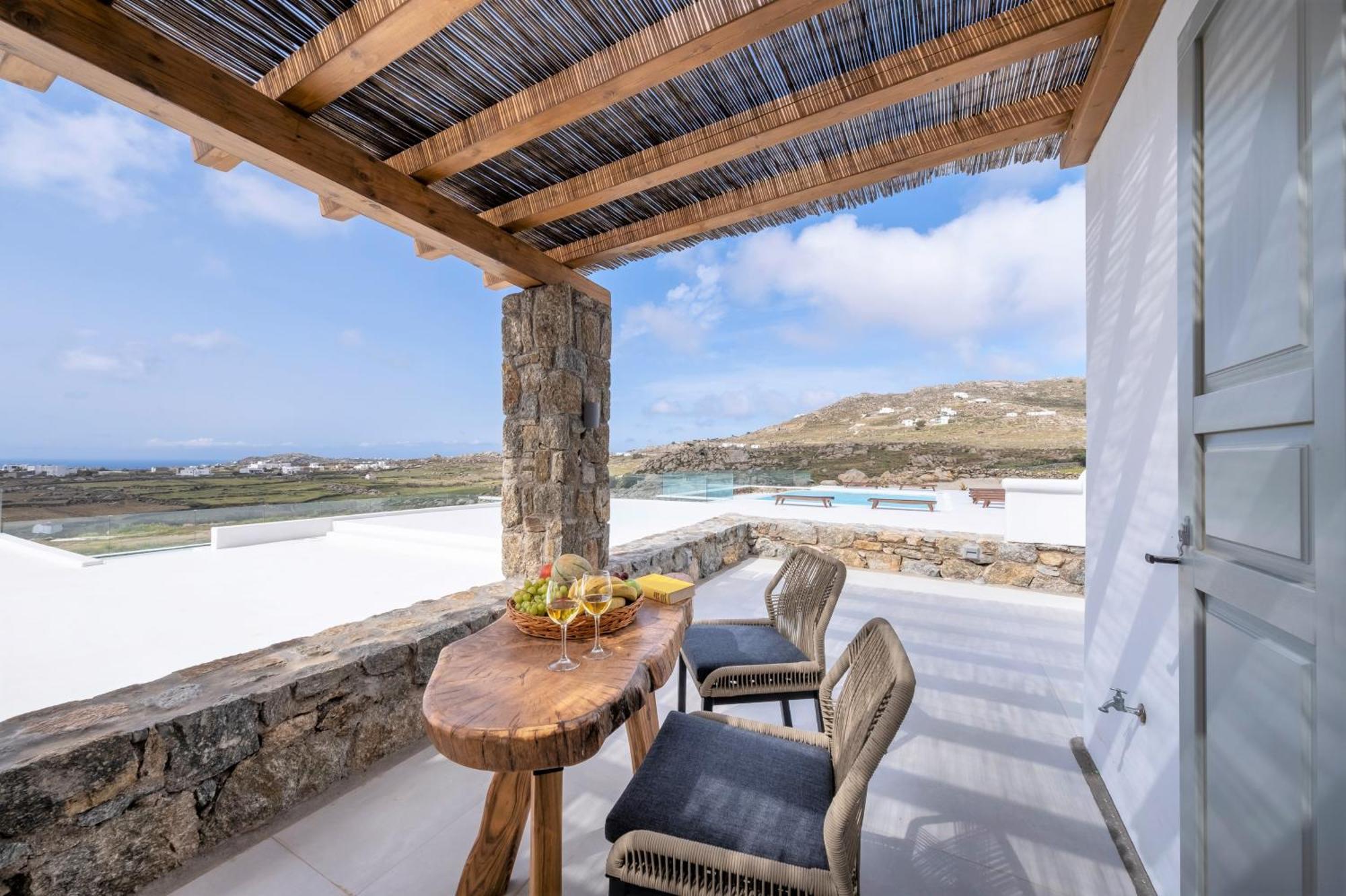 Legendary Suites Mykonos Town エクステリア 写真