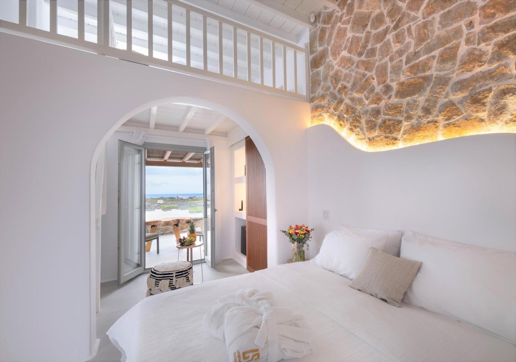 Legendary Suites Mykonos Town エクステリア 写真