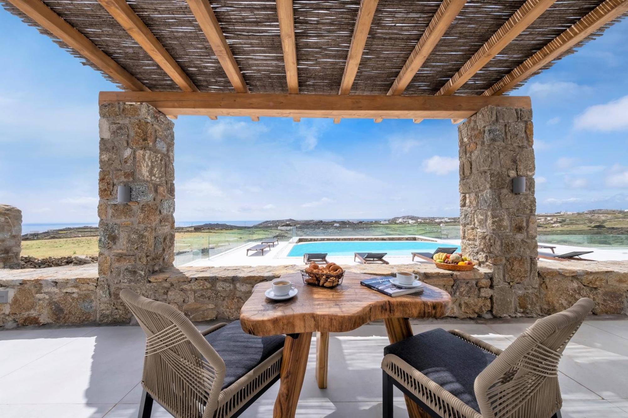 Legendary Suites Mykonos Town エクステリア 写真