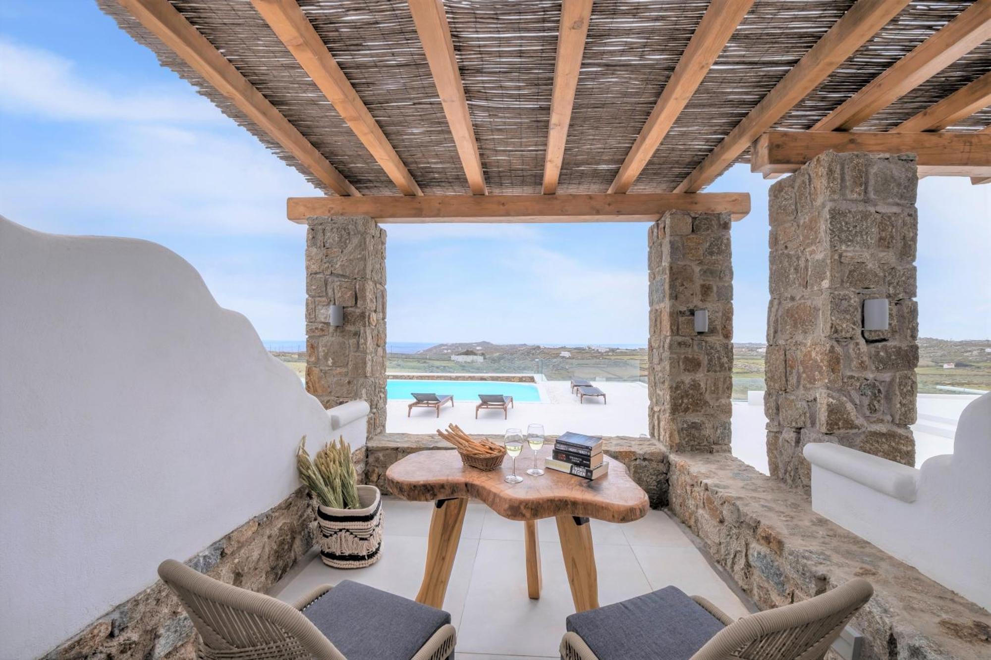 Legendary Suites Mykonos Town エクステリア 写真