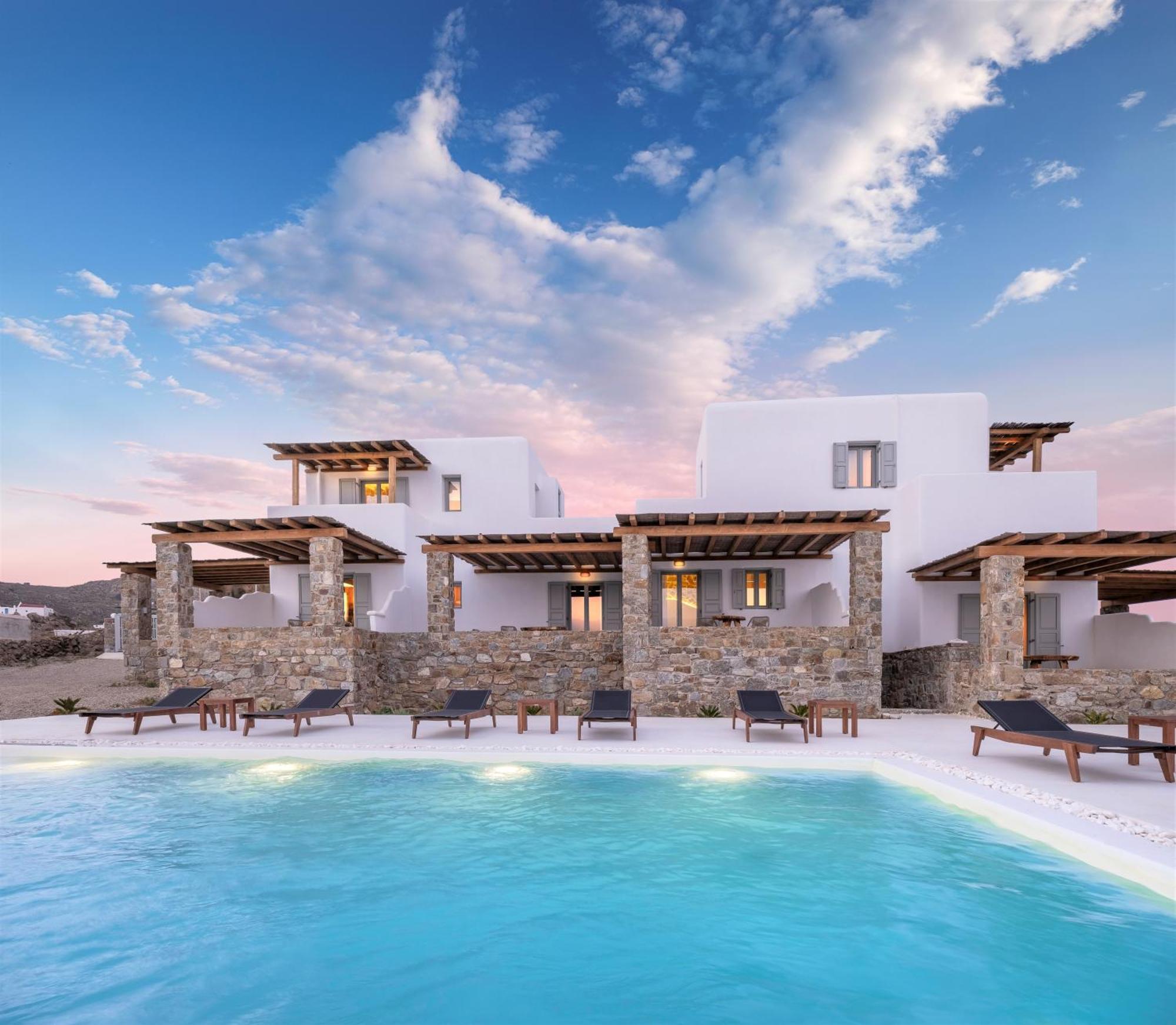 Legendary Suites Mykonos Town エクステリア 写真
